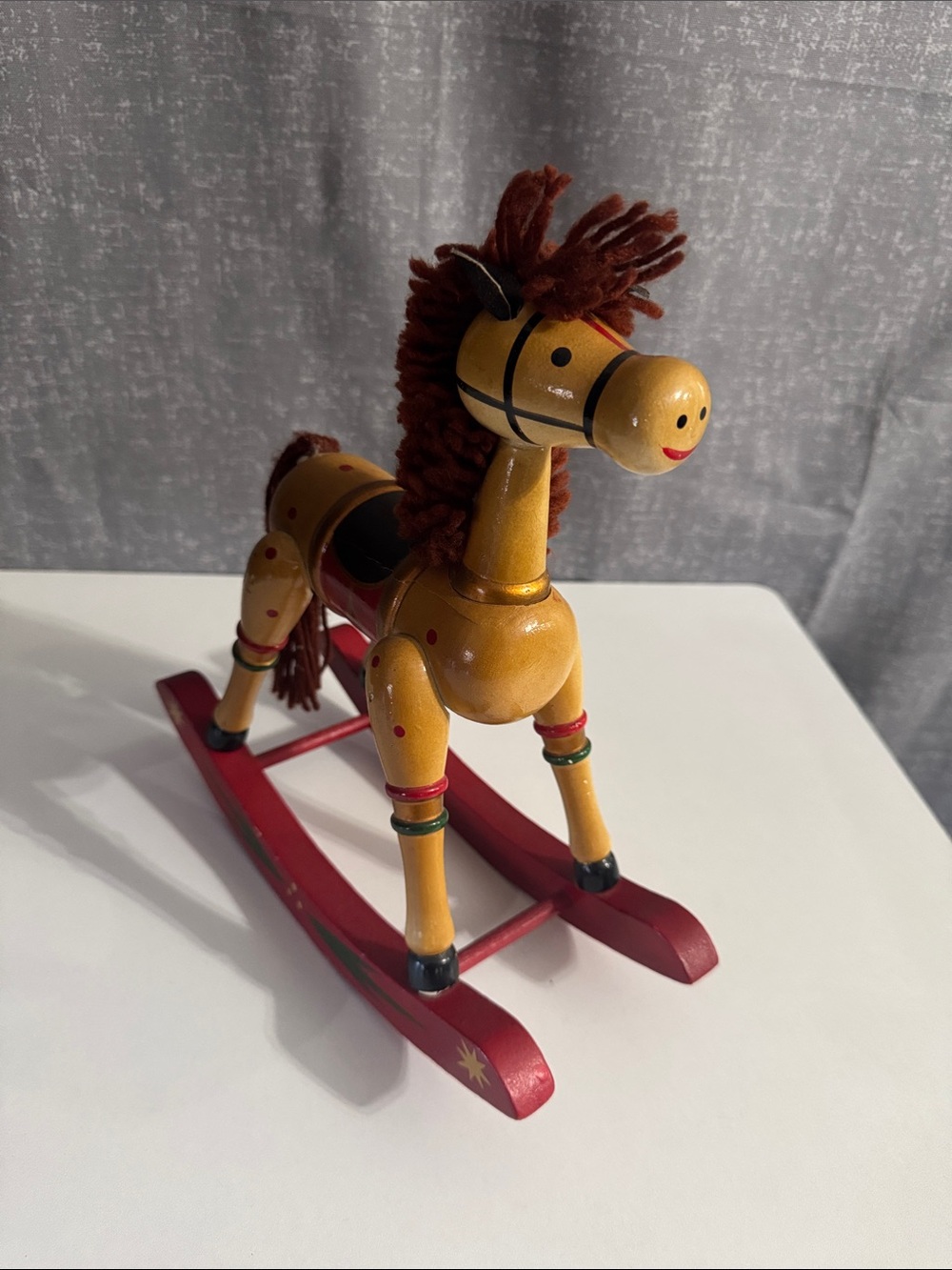 Vintage 1989s Rocking Horse